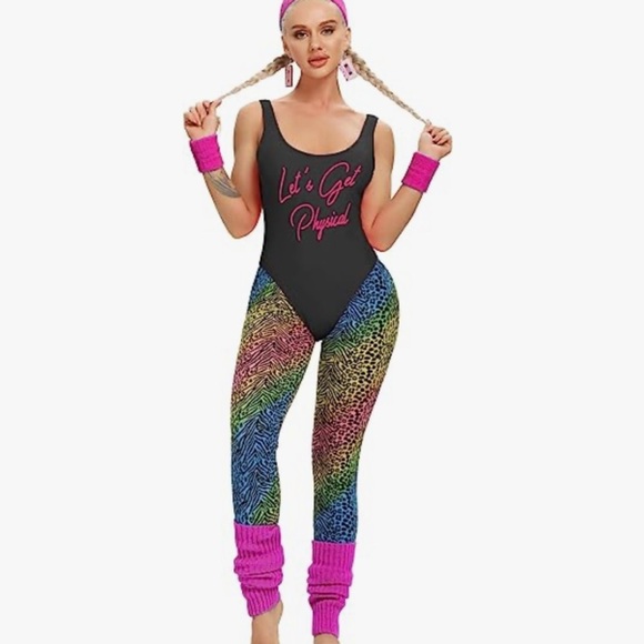 New MIAIULIA Swimsuit Retro 80s/90s High Cut Low Back Padding One Piece Size Med - Picture 7 of 8